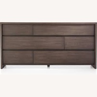 Crate & Barrel Reed 6-Drawer Dresser