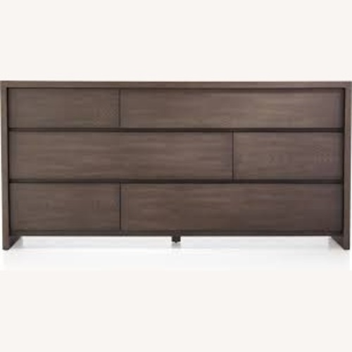 Used Crate & Barrel Reed 6-Drawer Dresser for sale on AptDeco