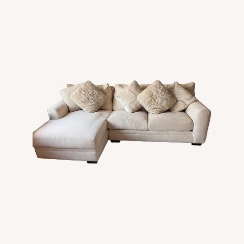 Used Bob’s Discount Furniture Sofa  for sale on AptDeco