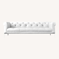 Restoration Hardware Italia White 3+ Seater Sofa