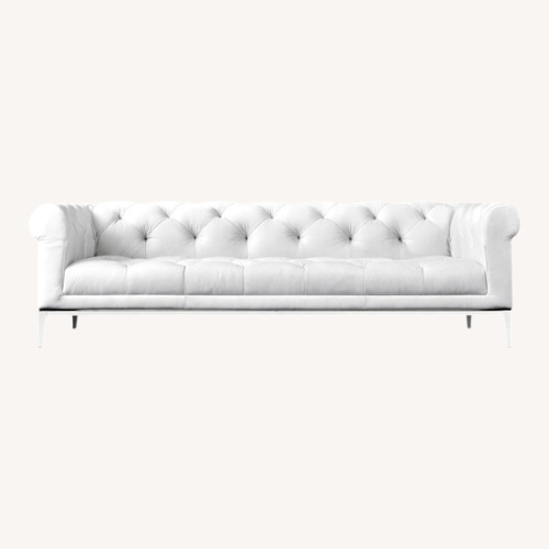 Used Restoration Hardware Italia White 3+ Seater Sofa for sale on AptDeco