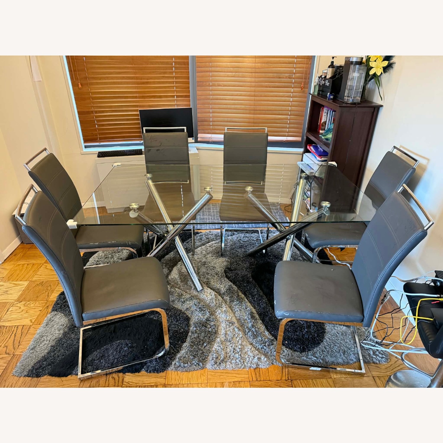 Bob's Discount Furniture Dining Table - image-1