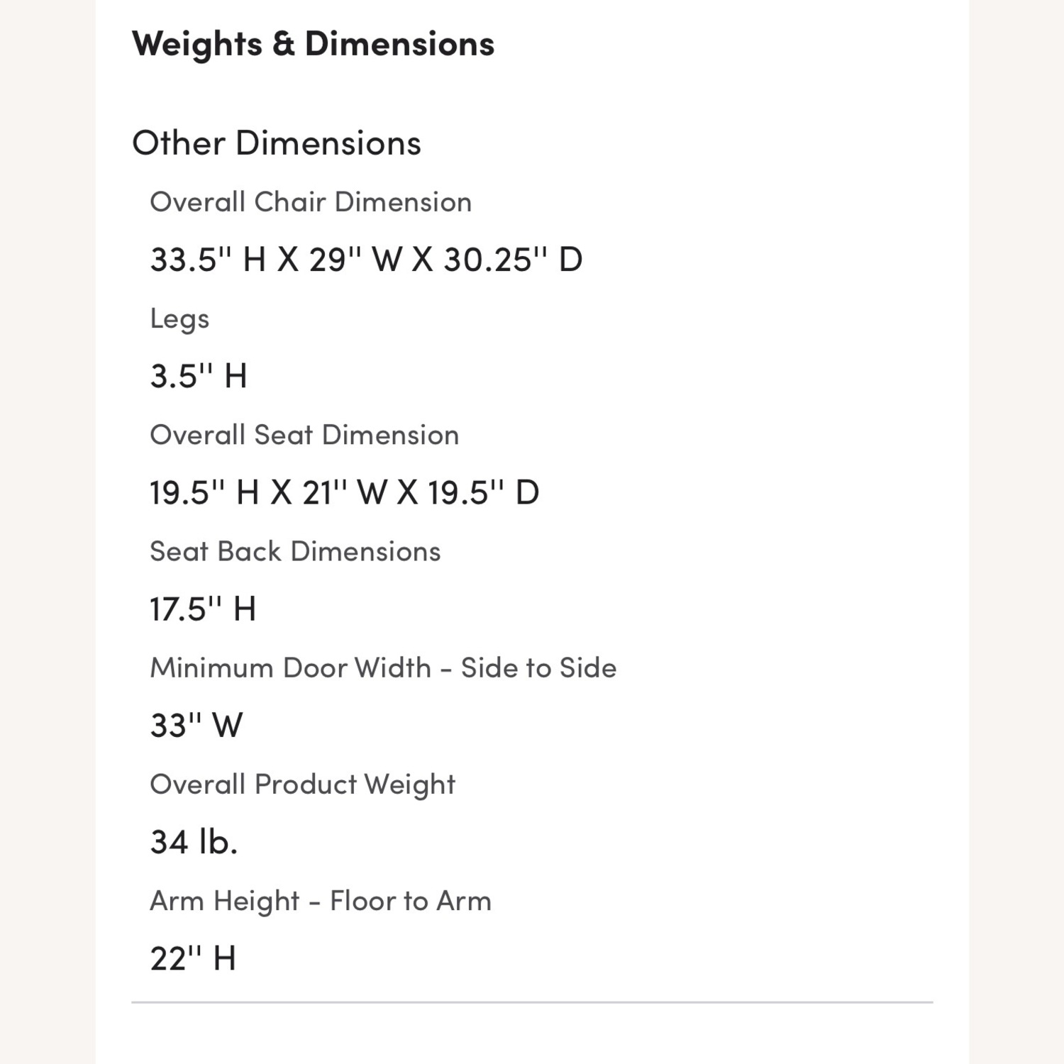 Wade Logan Blue Wood Accent Chair - image-4