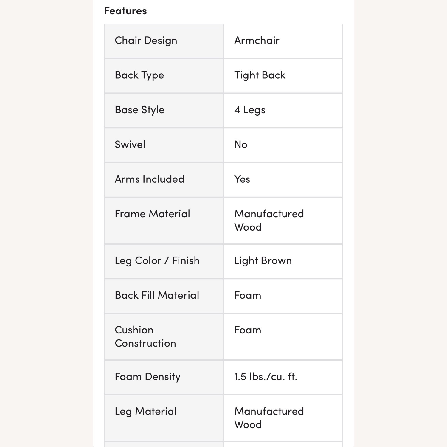 Wade Logan Blue Wood Accent Chair - image-6