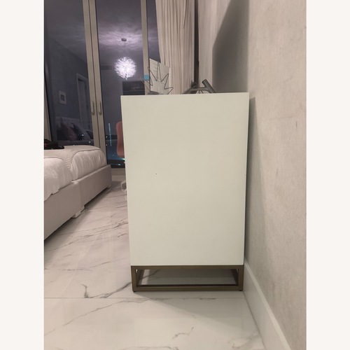 Used Restoration Hardware Avalon White Wood Dresser for sale on AptDeco