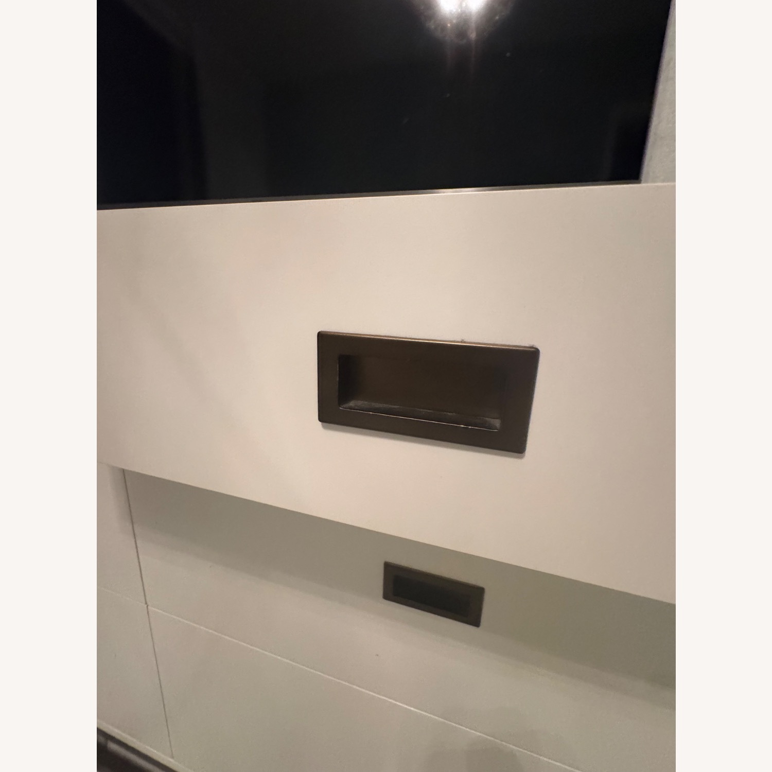 Restoration Hardware Avalon White Wood Dresser - image-2