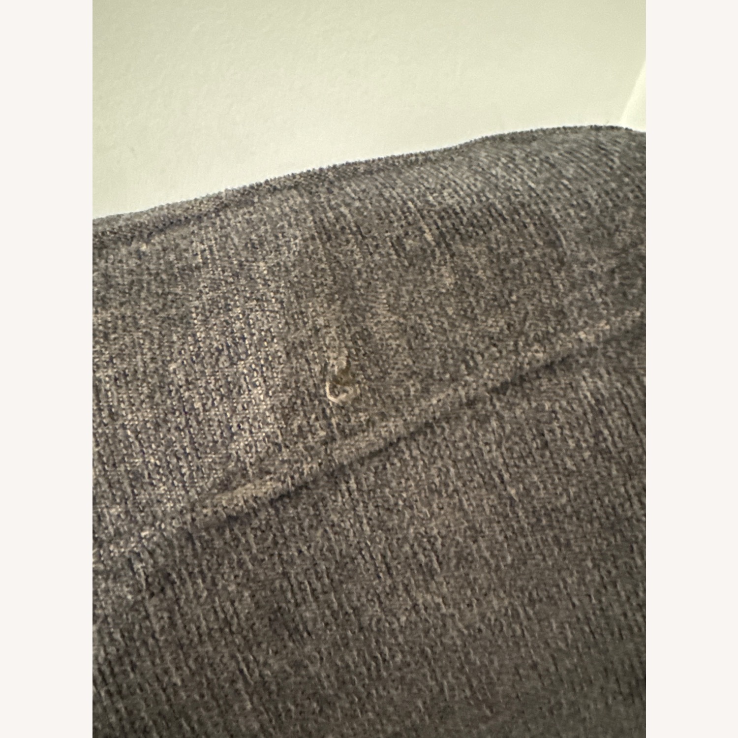 Dark Gray Fabric Chaise Lounge - image-4