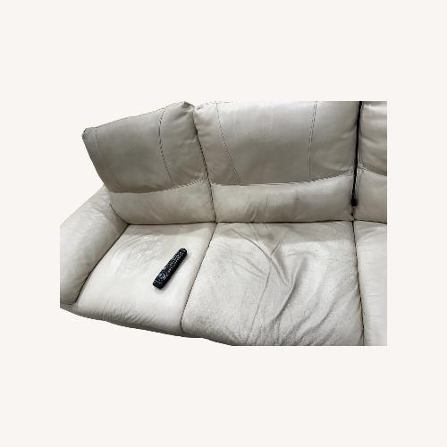 Used Authentic Italian Leather Couch for sale on AptDeco