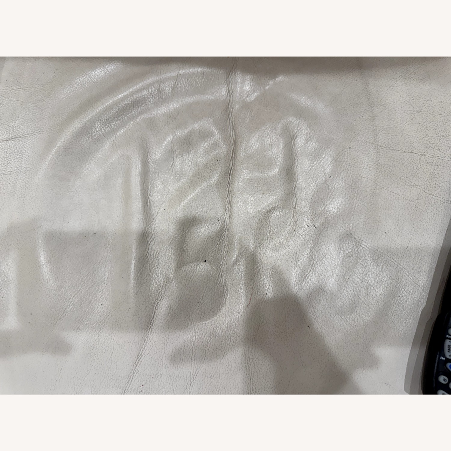 Authentic Italian Leather Couch - image-2