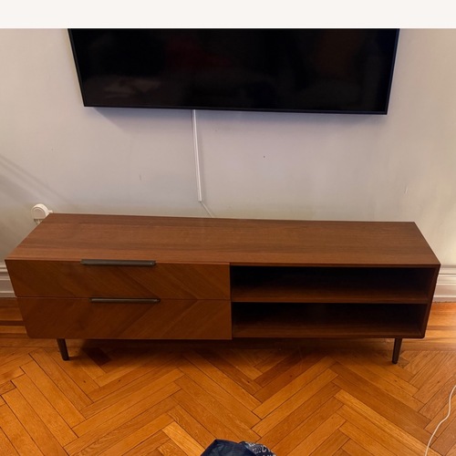 Used Article Dark Brown Media Storage for sale on AptDeco