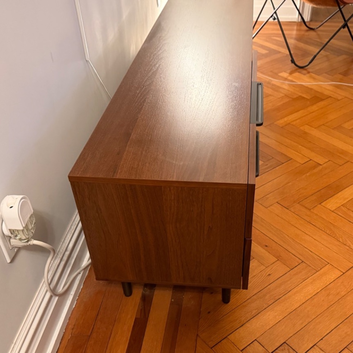 Article Dark Brown Media Storage - image-3