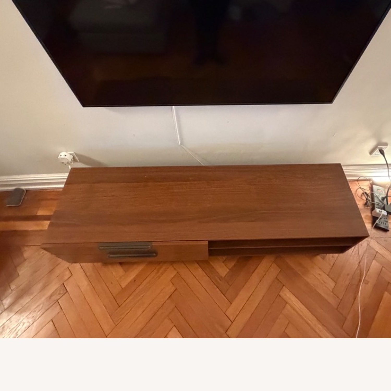 Article Dark Brown Media Storage - image-2