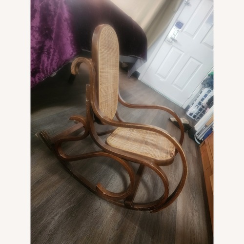 Used Dark Brown Childrens Rockingchair 1920's Era for sale on AptDeco