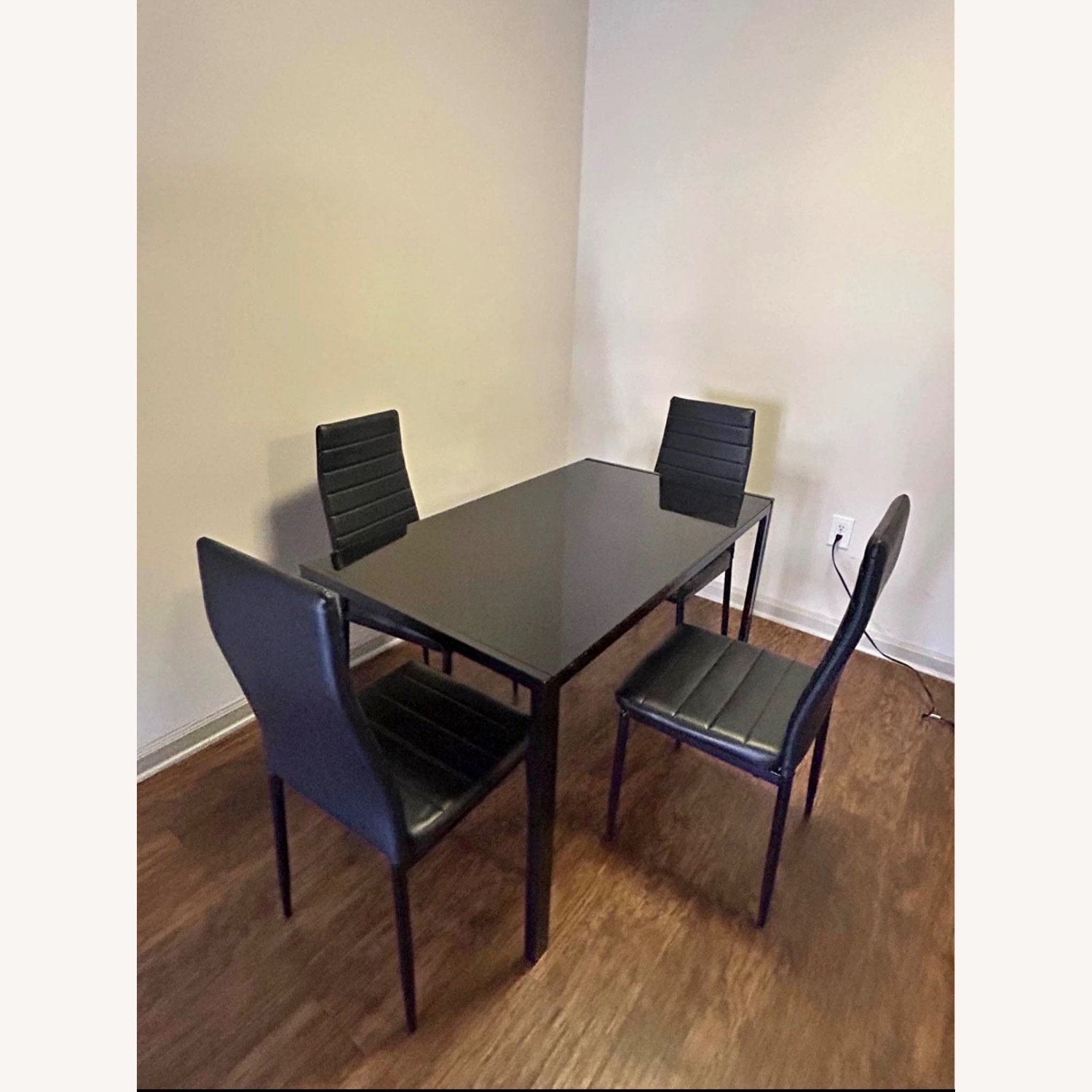 Entree Casual Dining Black Dining Table - image-1