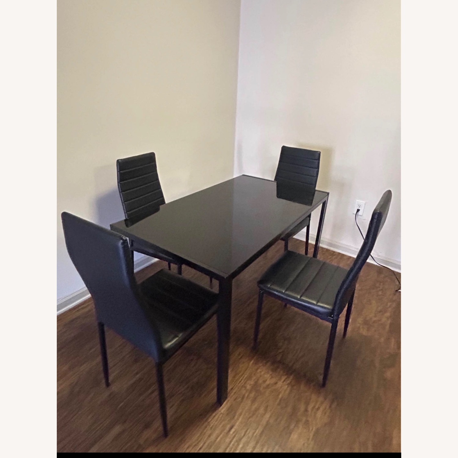 Entree Casual Dining Black Dining Table - image-2