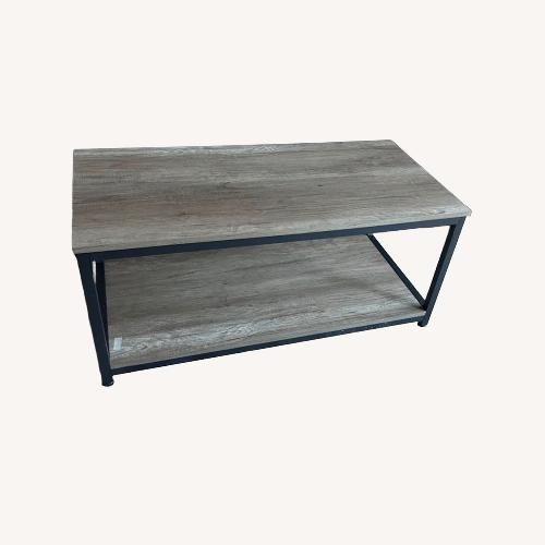 Used Natural Coffee Table for sale on AptDeco