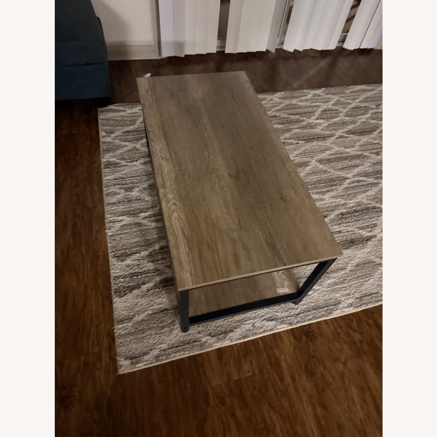 Natural Coffee Table - image-1