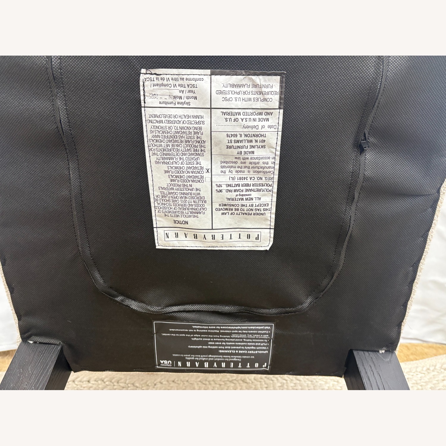 Pottery Barn Pb Comfort Dining Chairs - image-6