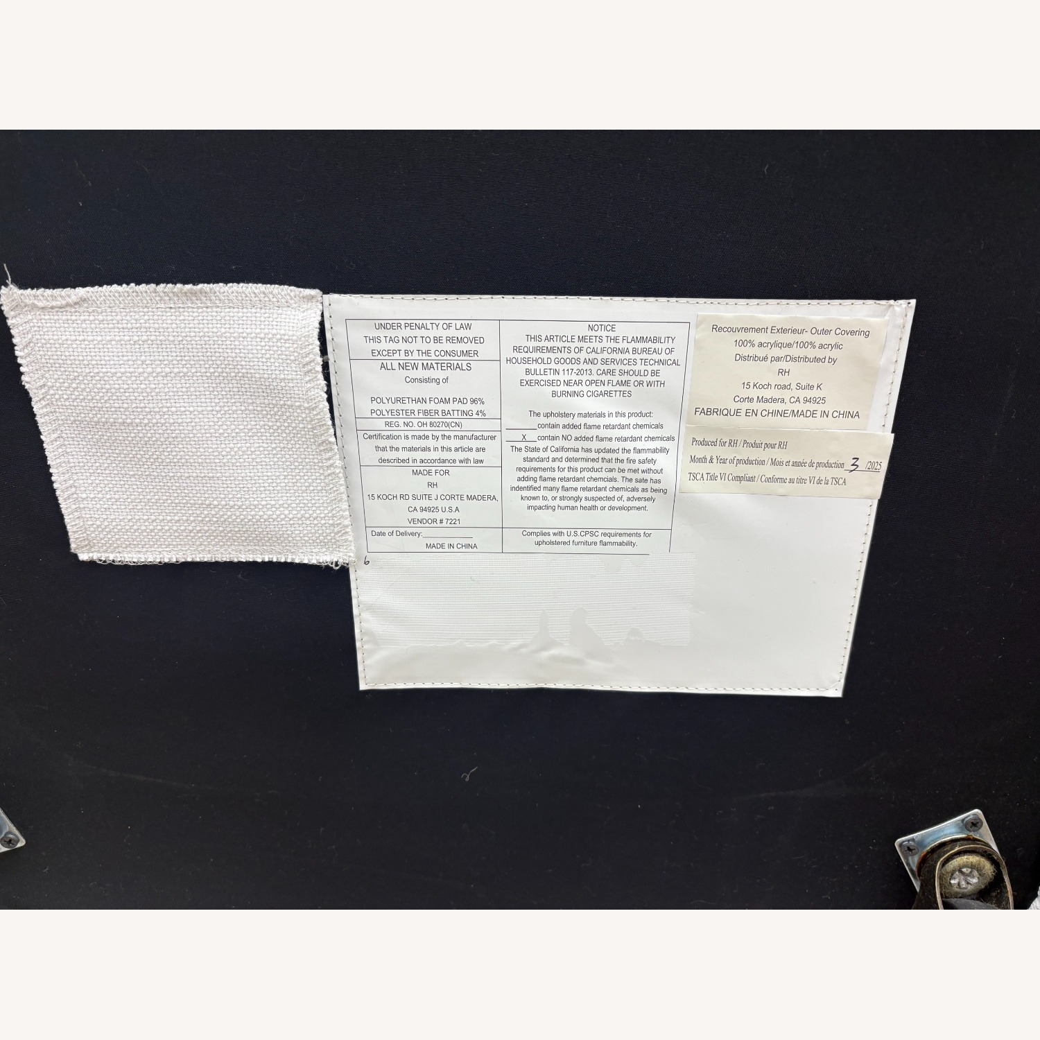 Restoration Hardware Aurelie Track Arm Dining Armchairs 2 - image-9