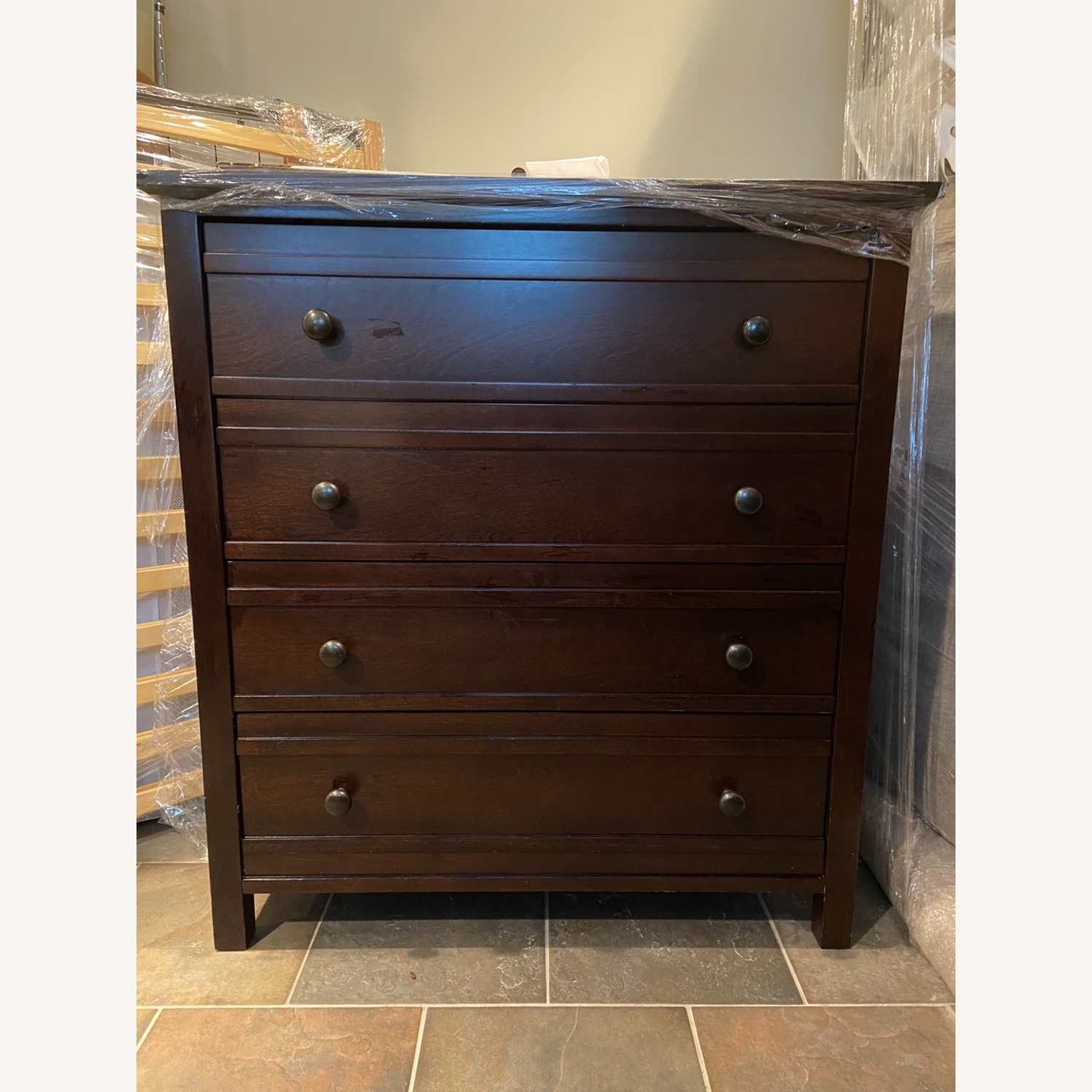 Crate & Barrel Brighton 4-Drawer Chest - image-3