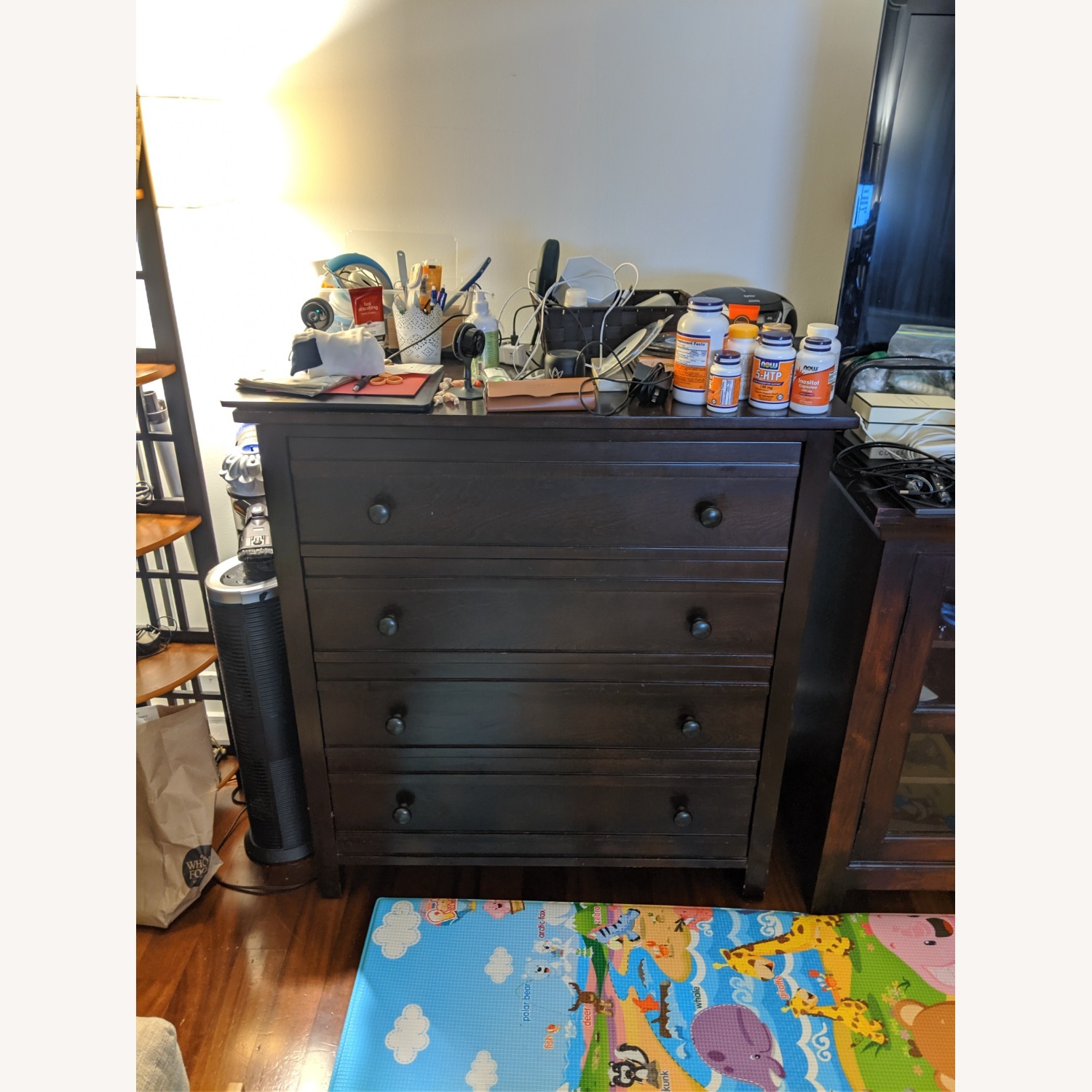 Crate & Barrel Brighton 4-Drawer Chest - image-2