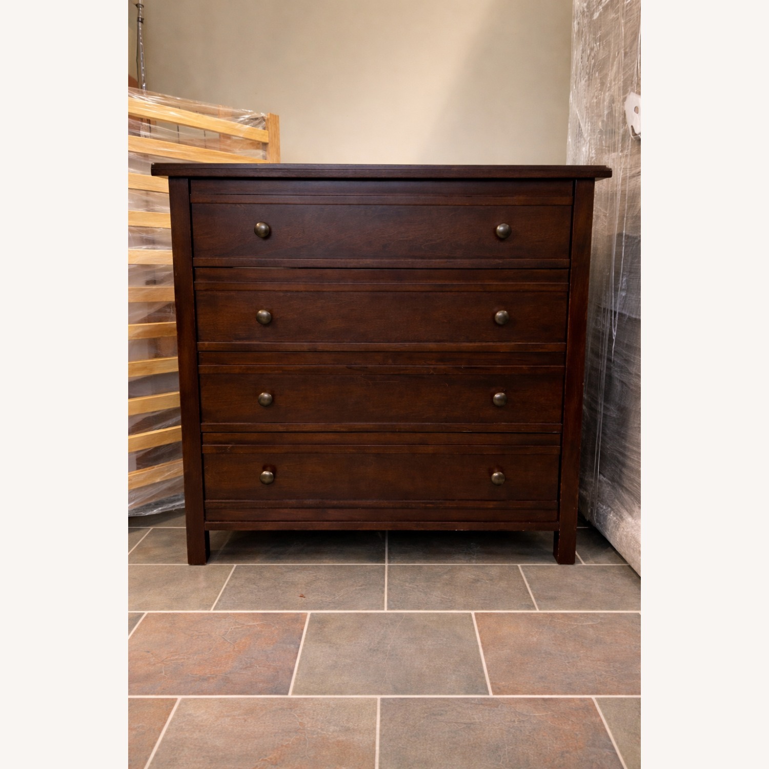 Crate & Barrel Brighton 4-Drawer Chest - image-2