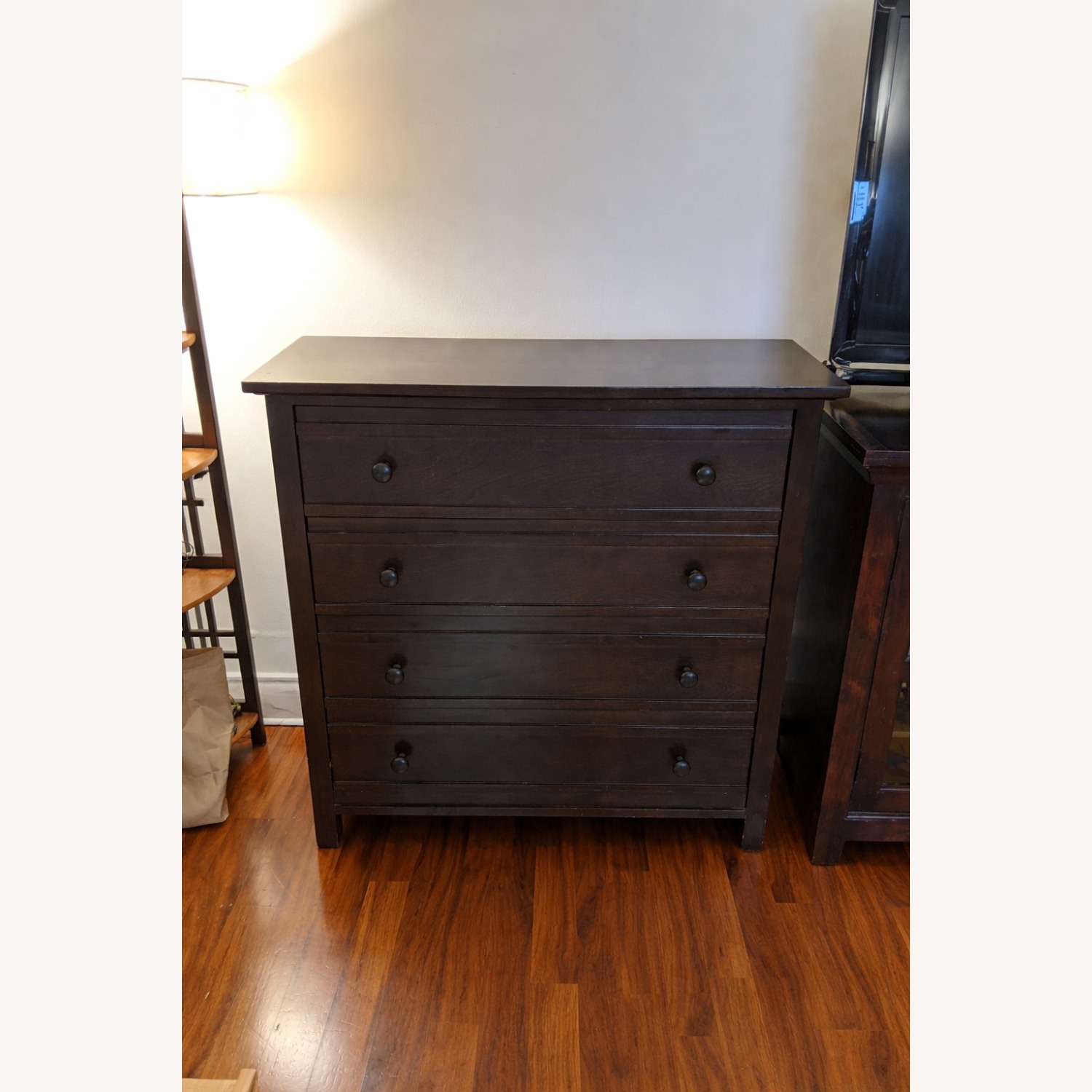 Crate & Barrel Brighton 4-Drawer Chest - image-1
