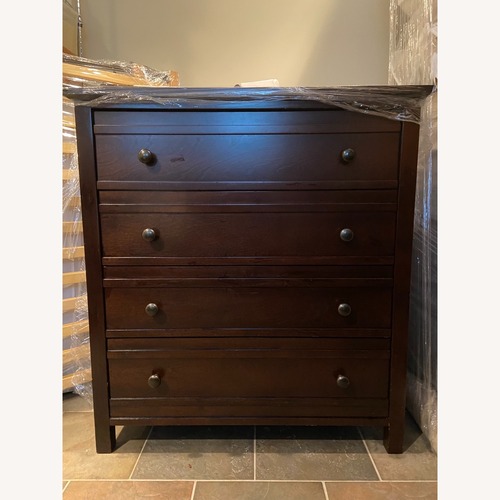 Used Crate & Barrel Brighton 4-Drawer Chest for sale on AptDeco