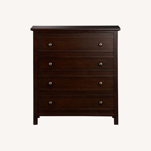 Used Crate & Barrel Brighton 4-Drawer Chest for sale on AptDeco