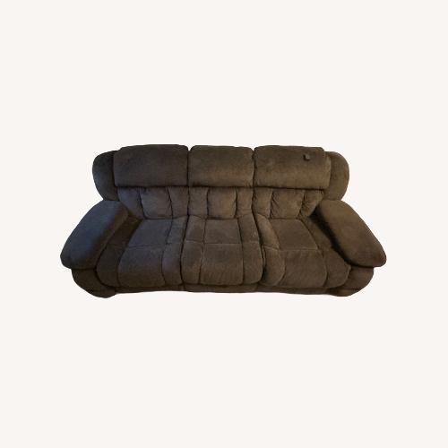 Used Dark Brown 3+ Seater Sofa for sale on AptDeco