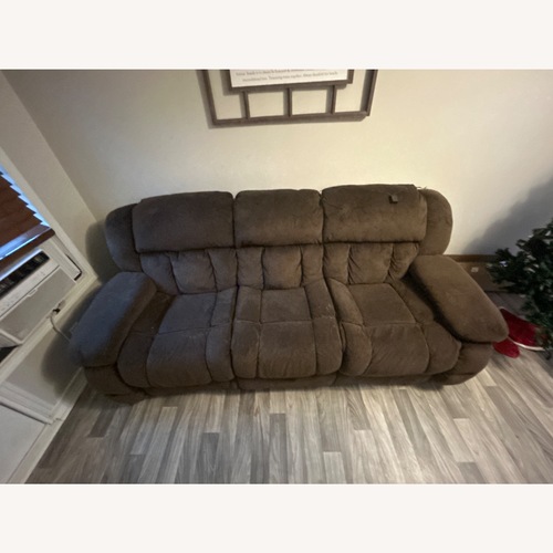 Used Dark Brown 3+ Seater Sofa for sale on AptDeco