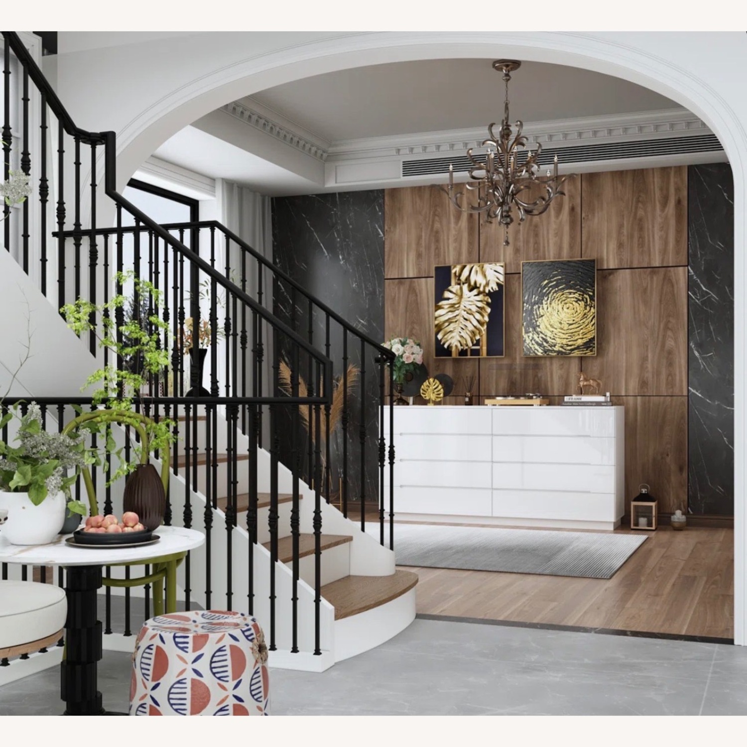 Cabinet Living Room / Drawer Dresser - image-3