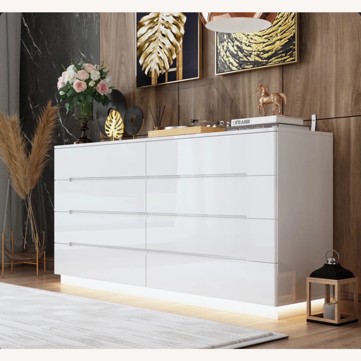 Cabinet Living Room / Drawer Dresser - image-1