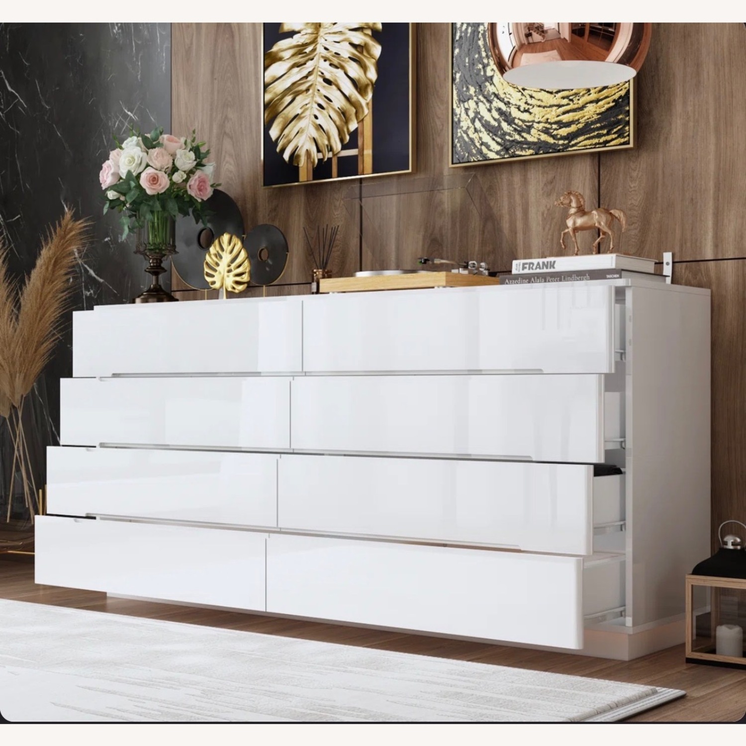 Cabinet Living Room / Drawer Dresser - image-9