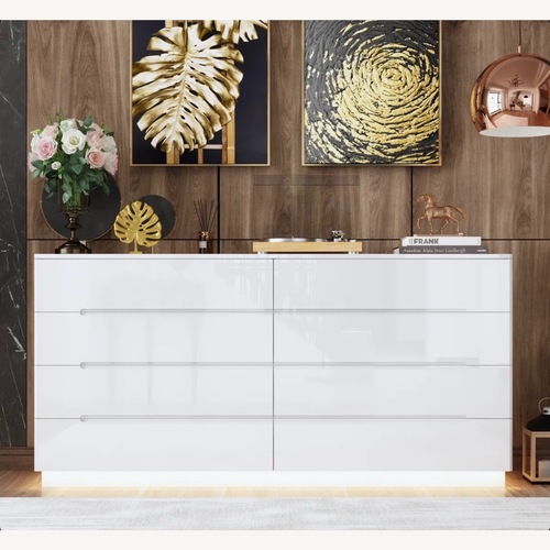 Used Cabinet Living Room / Drawer Dresser for sale on AptDeco