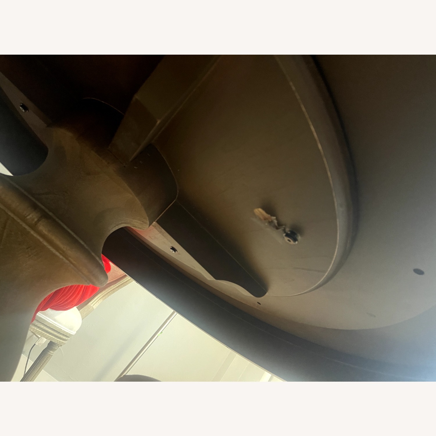 Restoration Hardware Solid Wood Dining Table Set - image-2