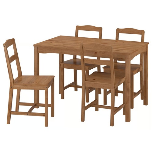 Used IKEA Dark Brown Wood Dining Sets for sale on AptDeco