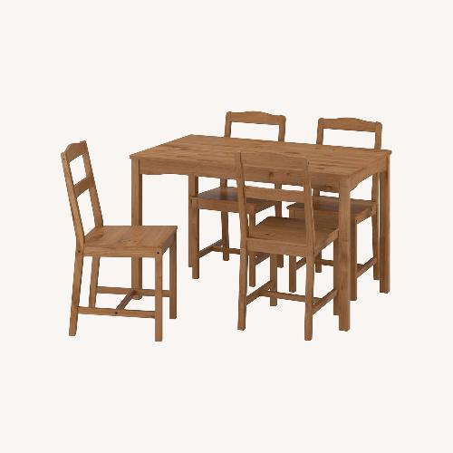 Used IKEA Dark Brown Wood Dining Sets for sale on AptDeco