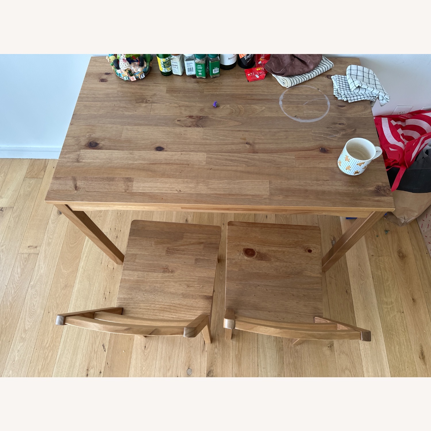 IKEA Dark Brown Wood Dining Sets - image-5