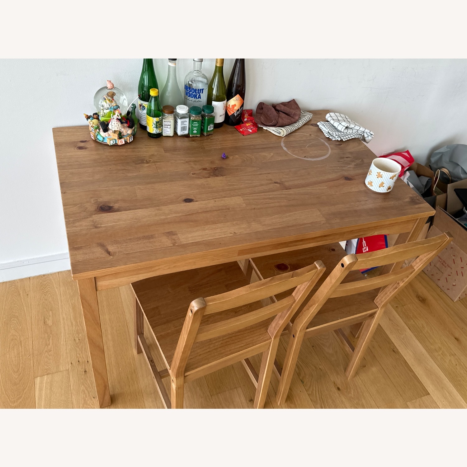 IKEA Dark Brown Wood Dining Sets - image-2