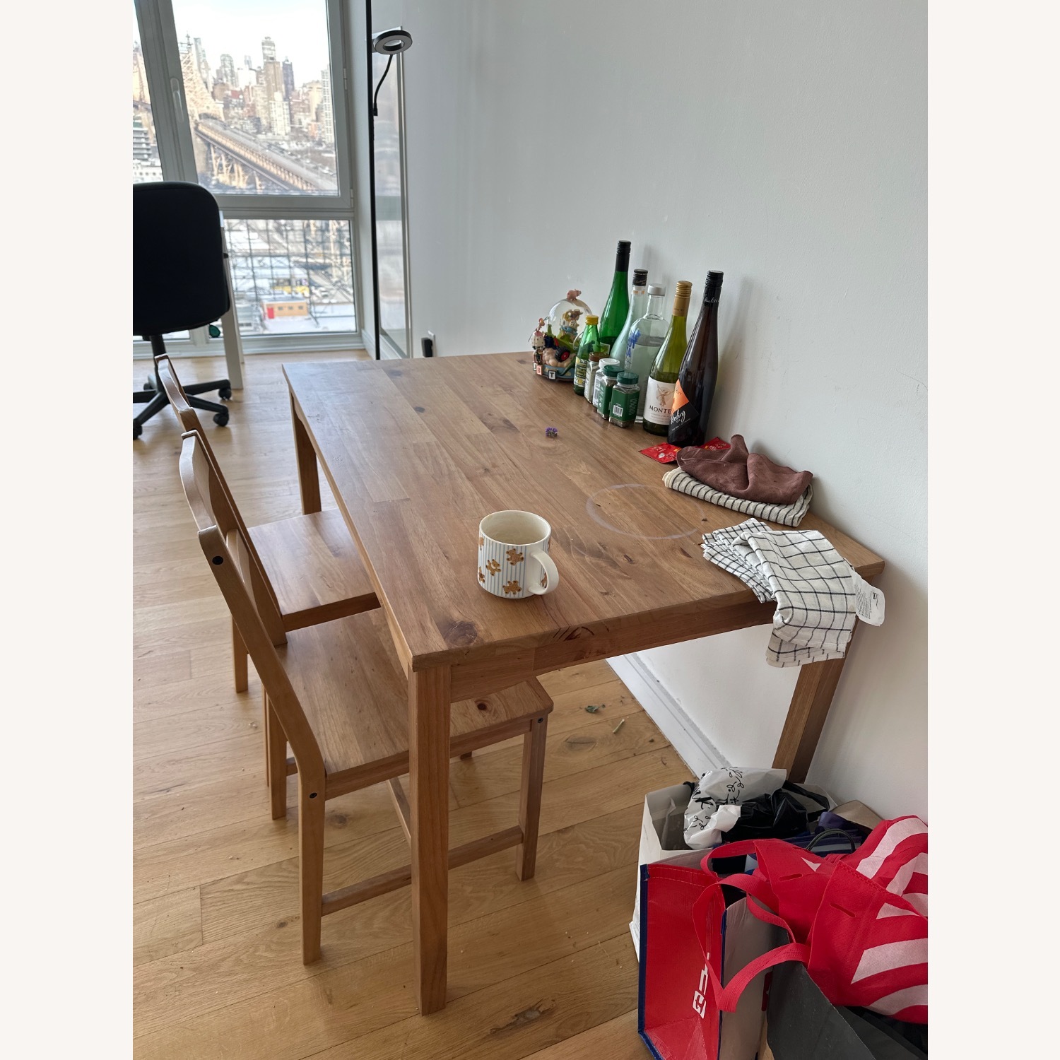 IKEA Dark Brown Wood Dining Sets - image-3