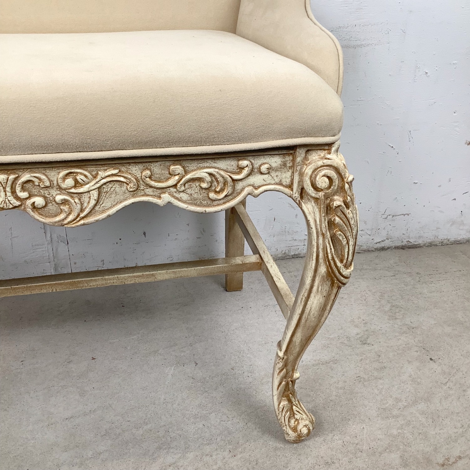 Contemporary Rococo-Inspired Bench  - image-11