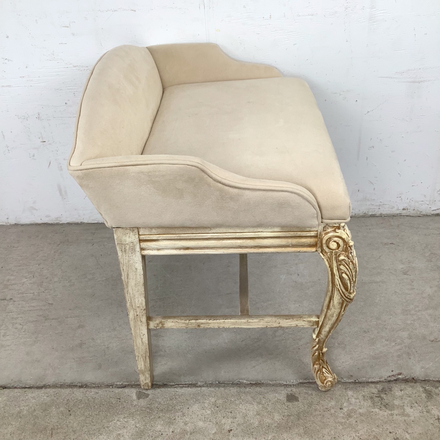 Contemporary Rococo-Inspired Bench  - image-5