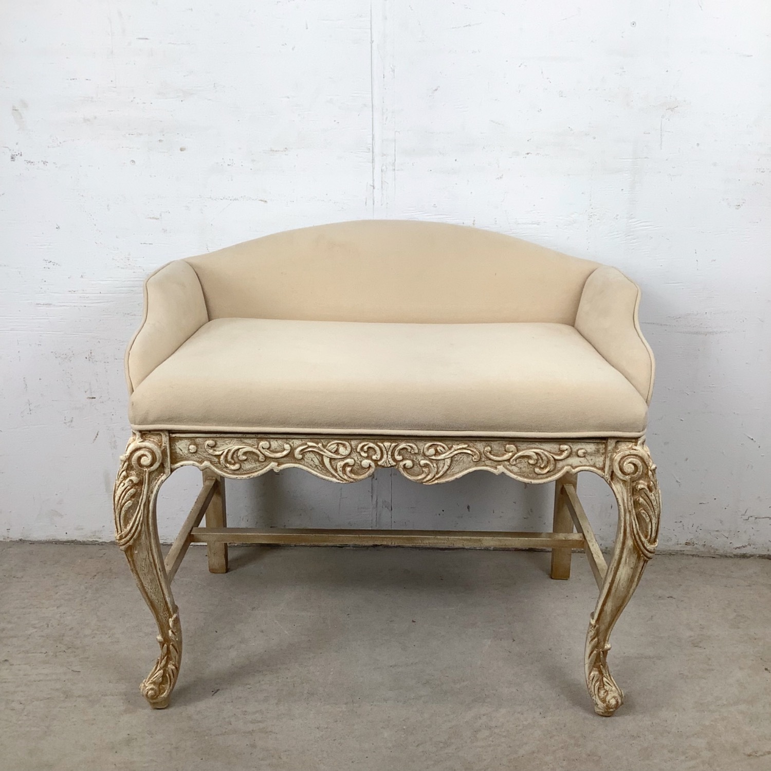 Contemporary Rococo-Inspired Bench  - image-13