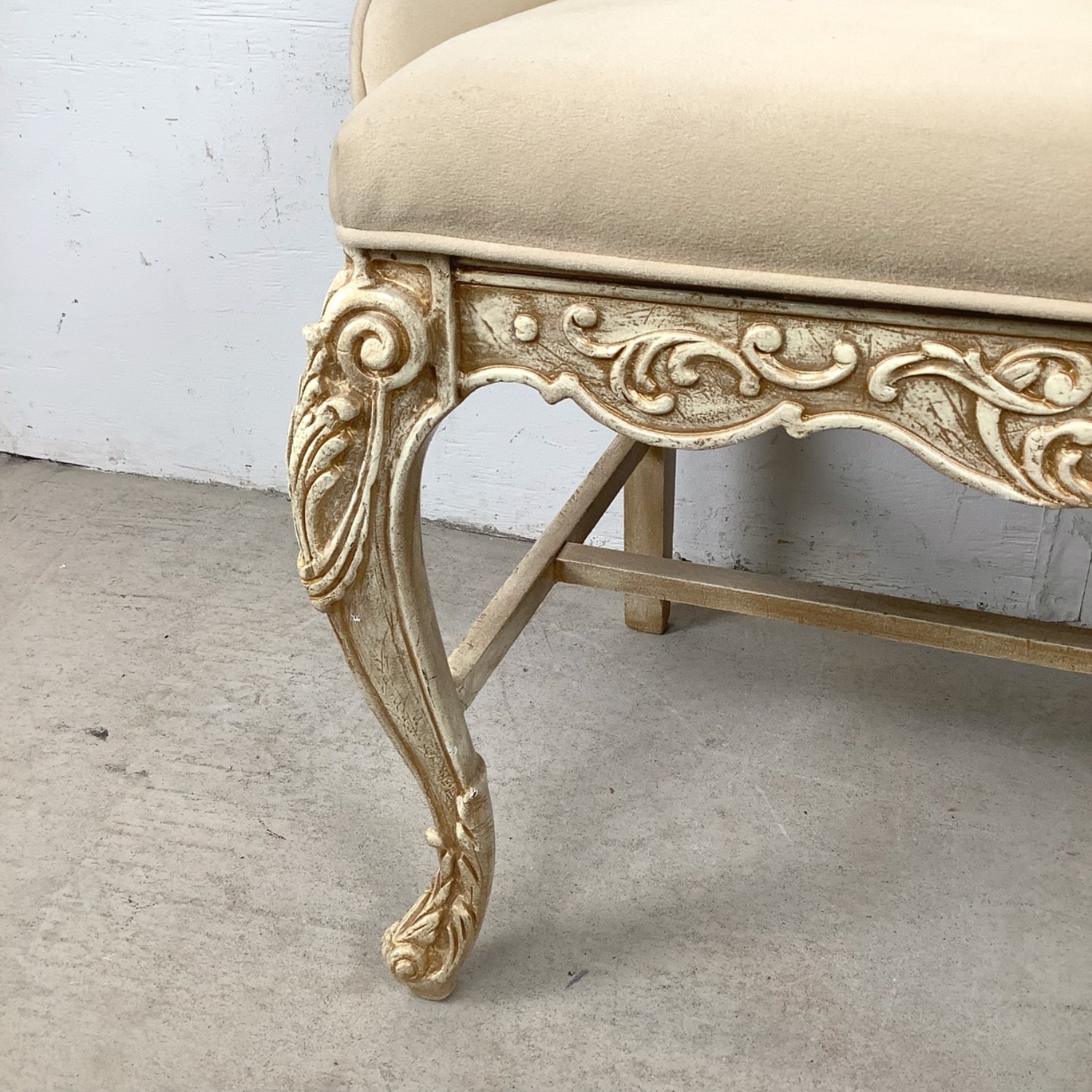 Contemporary Rococo-Inspired Bench  - image-10