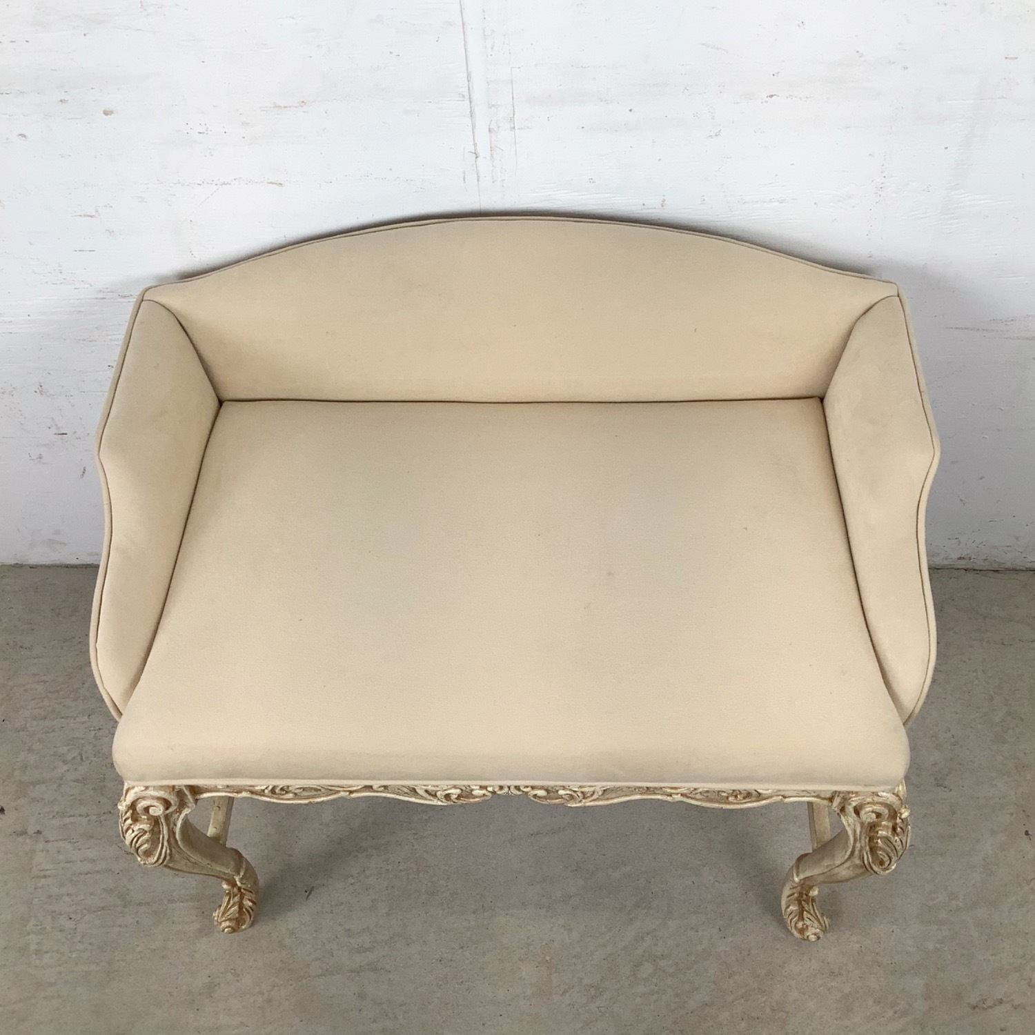 Contemporary Rococo-Inspired Bench  - image-14