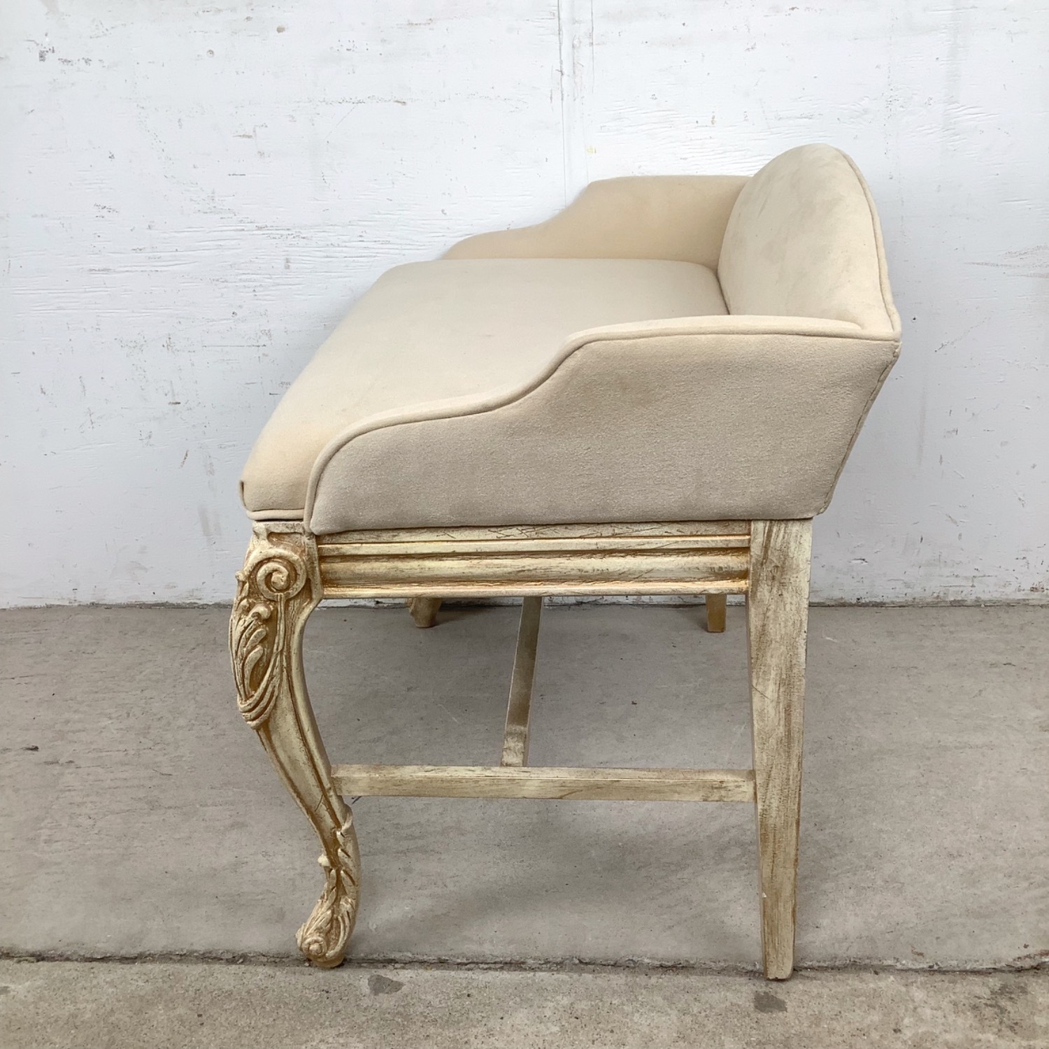 Contemporary Rococo-Inspired Bench  - image-4