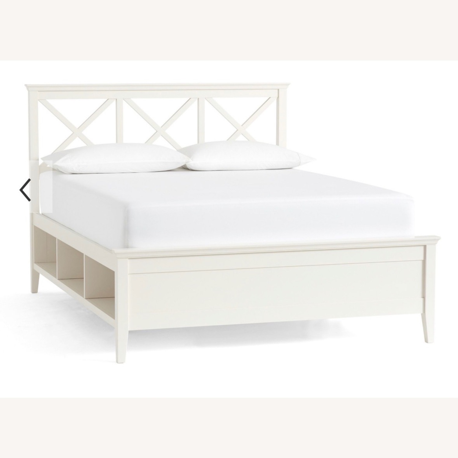 Pottery Barn Clara Lattice Storage King Bed - image-3