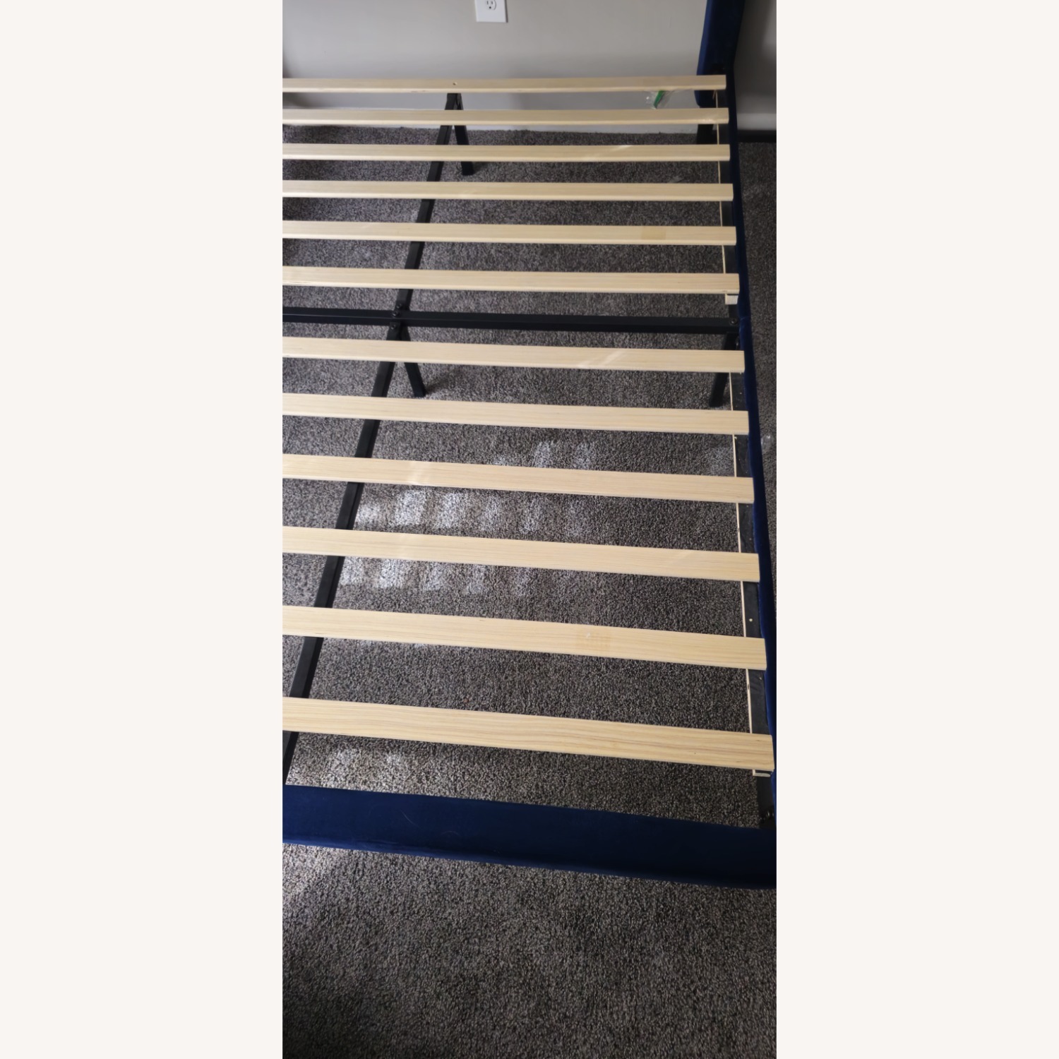 Wayfair Kelly Clarkson Homes Blue Queen Bed - image-4