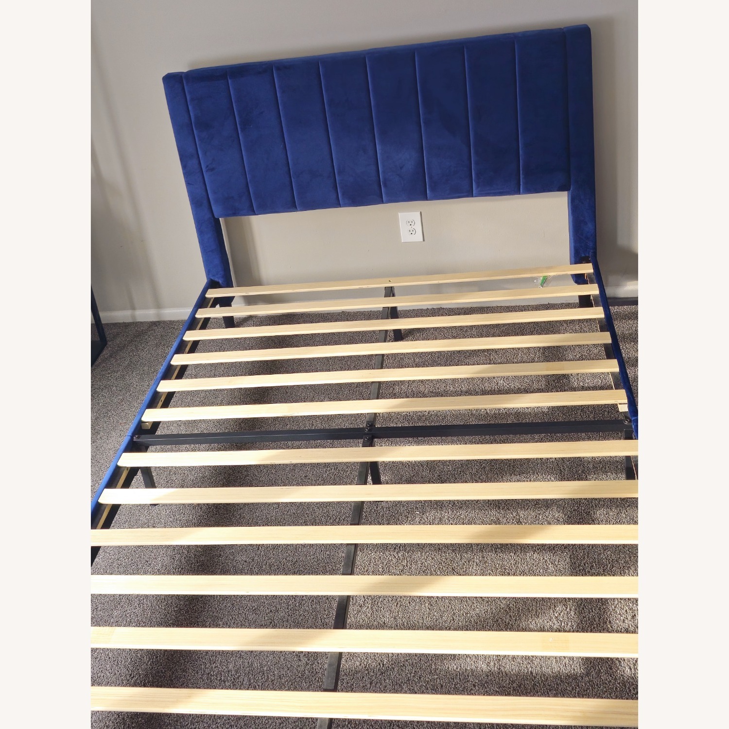 Wayfair Kelly Clarkson Homes Blue Queen Bed - image-8